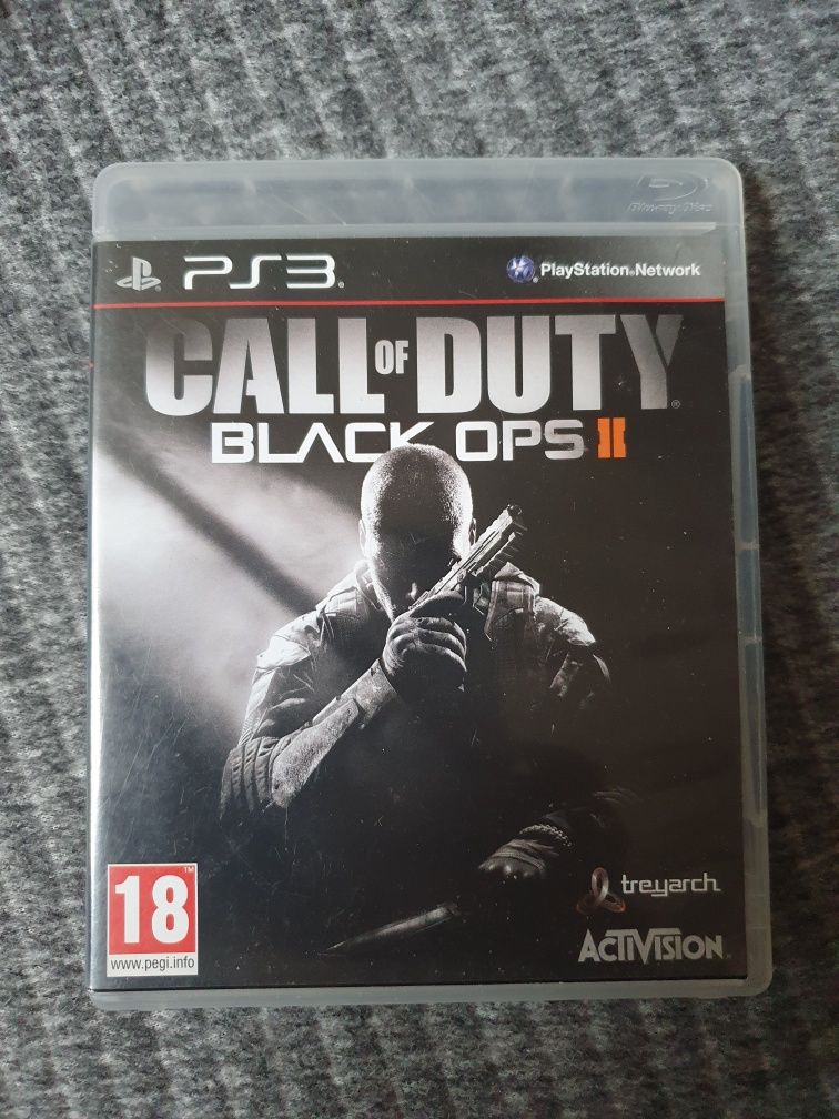 Call of duty black ops 2 gra na ps3