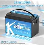 Розпродаж В наявності Акумулятор Kepworth LiFePO4 12V/