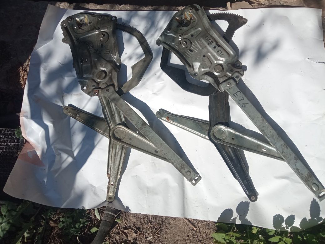 Склопідйомник Купе Е36 ЄМП скло підіймач ножиці