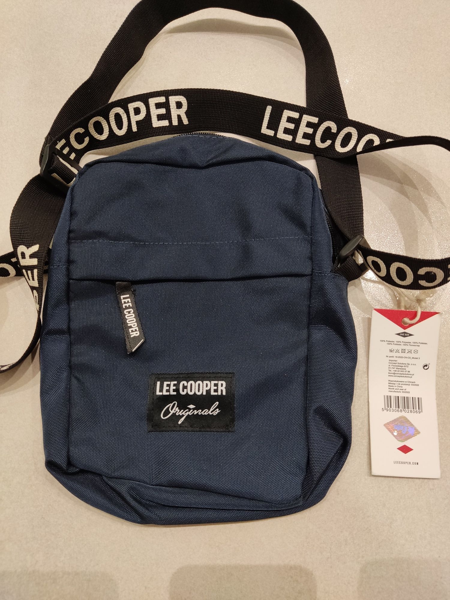 Saszetka na ramię Lee Cooper