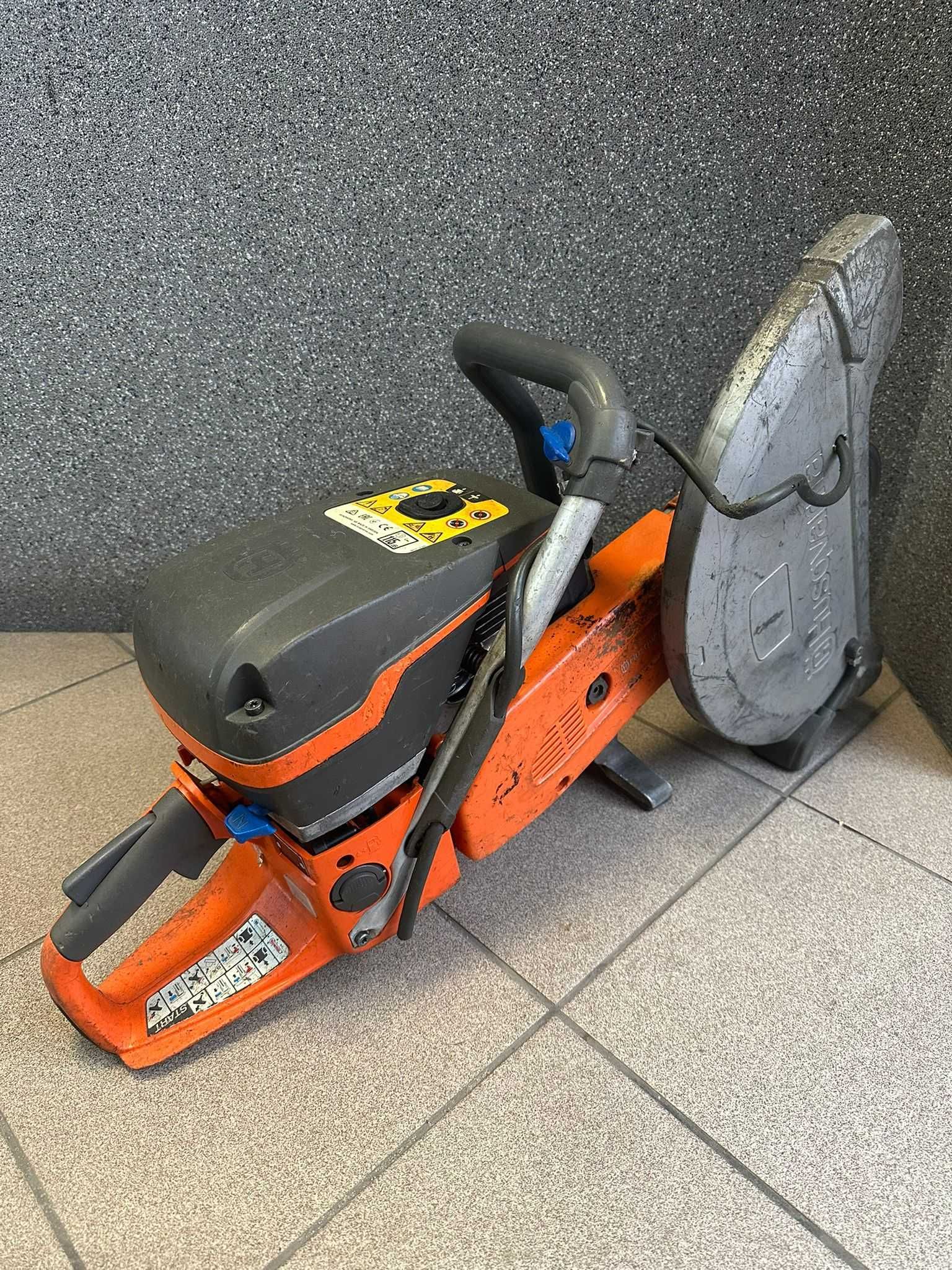 PRZECINARKA Spalinowa HUSQVARNA K 970 R.2018 od loombard milicz