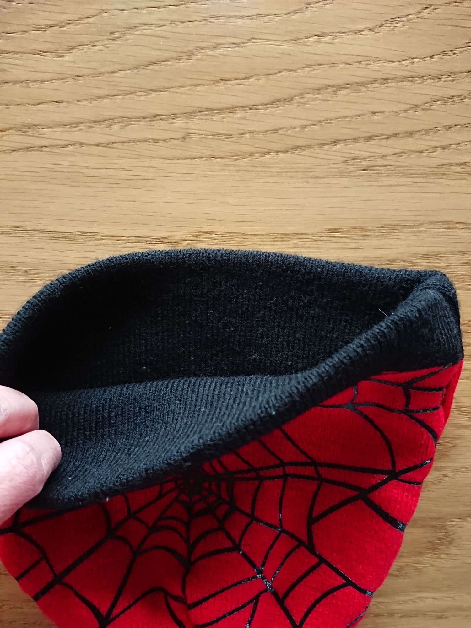 Czapka i rękawiczki Spiderman