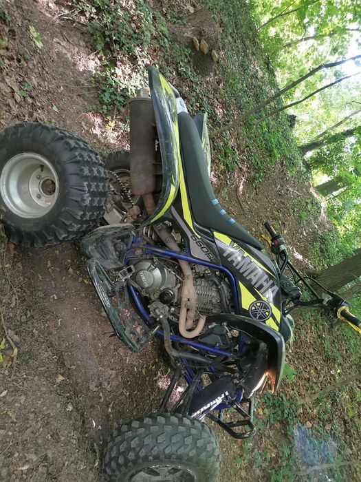 Yamaha raptor 660