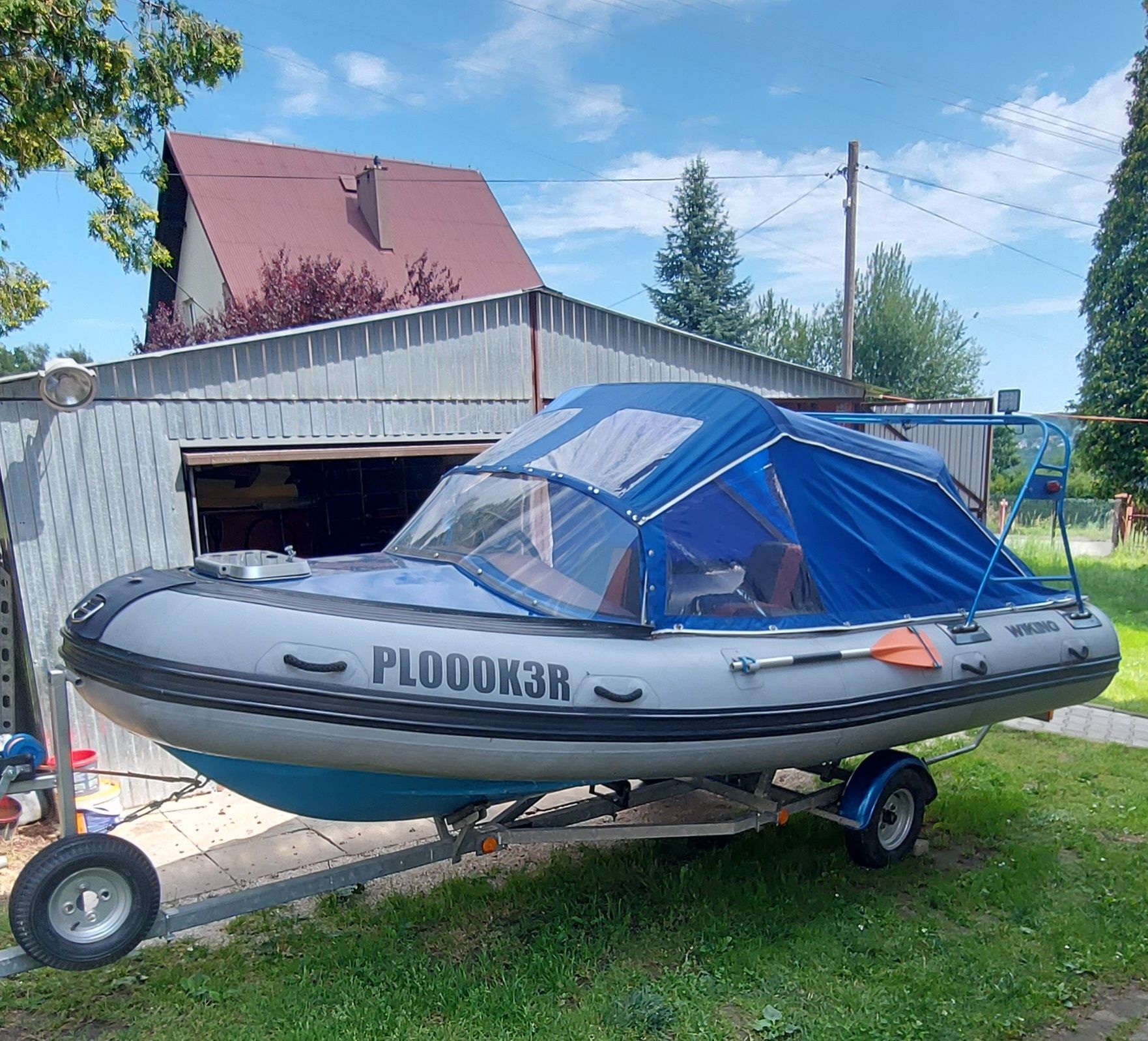 RIB WIKING 460 MERCURY 65  zestaw