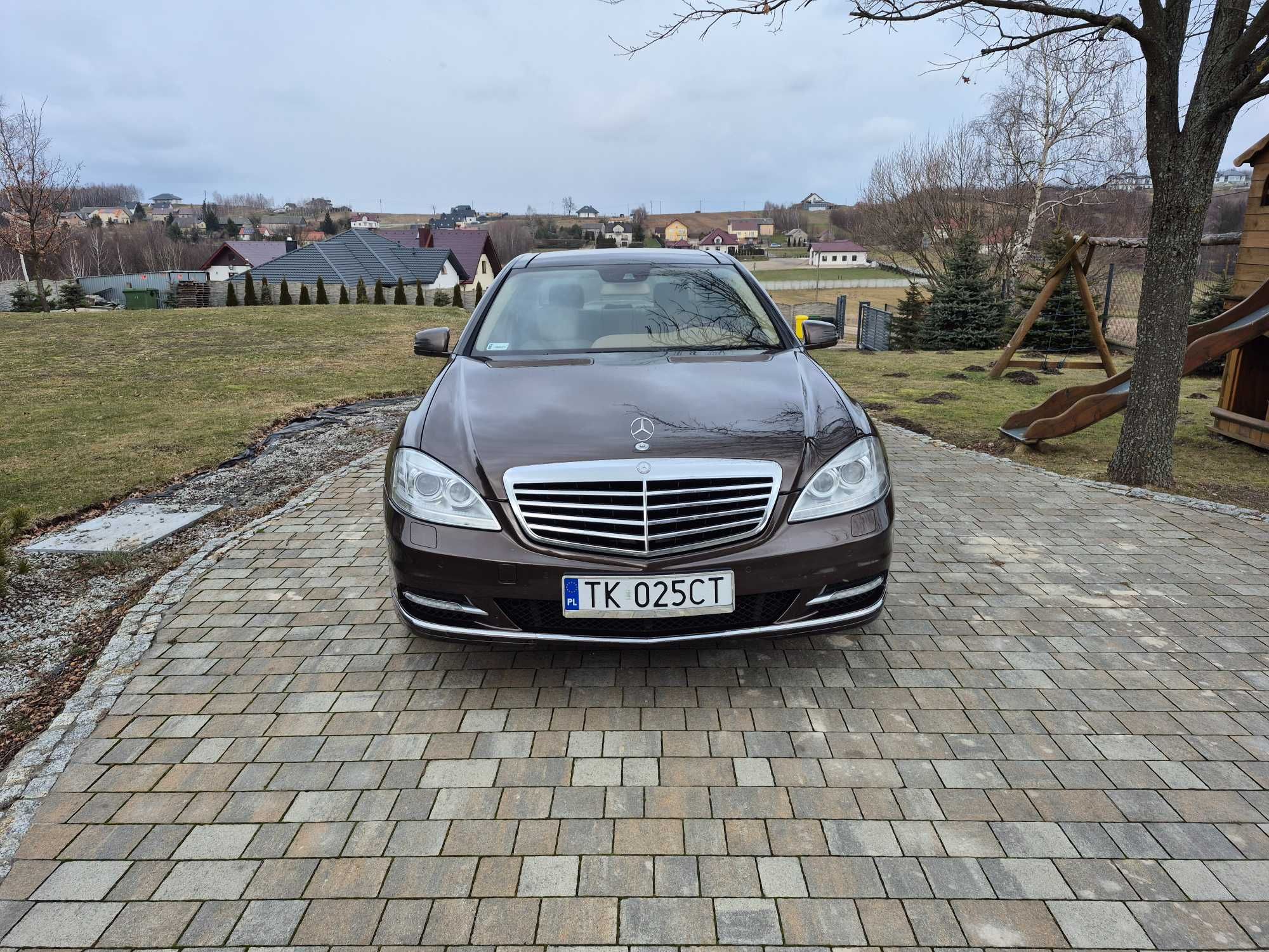 Sprzedam mercedesa s clasa 4 Matic Long salon Polska