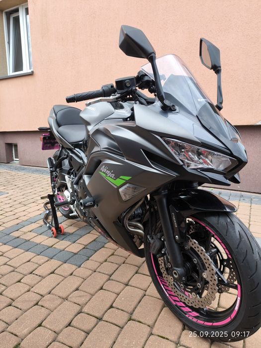 Kawasaki 650 ninja 2022r kat. A2