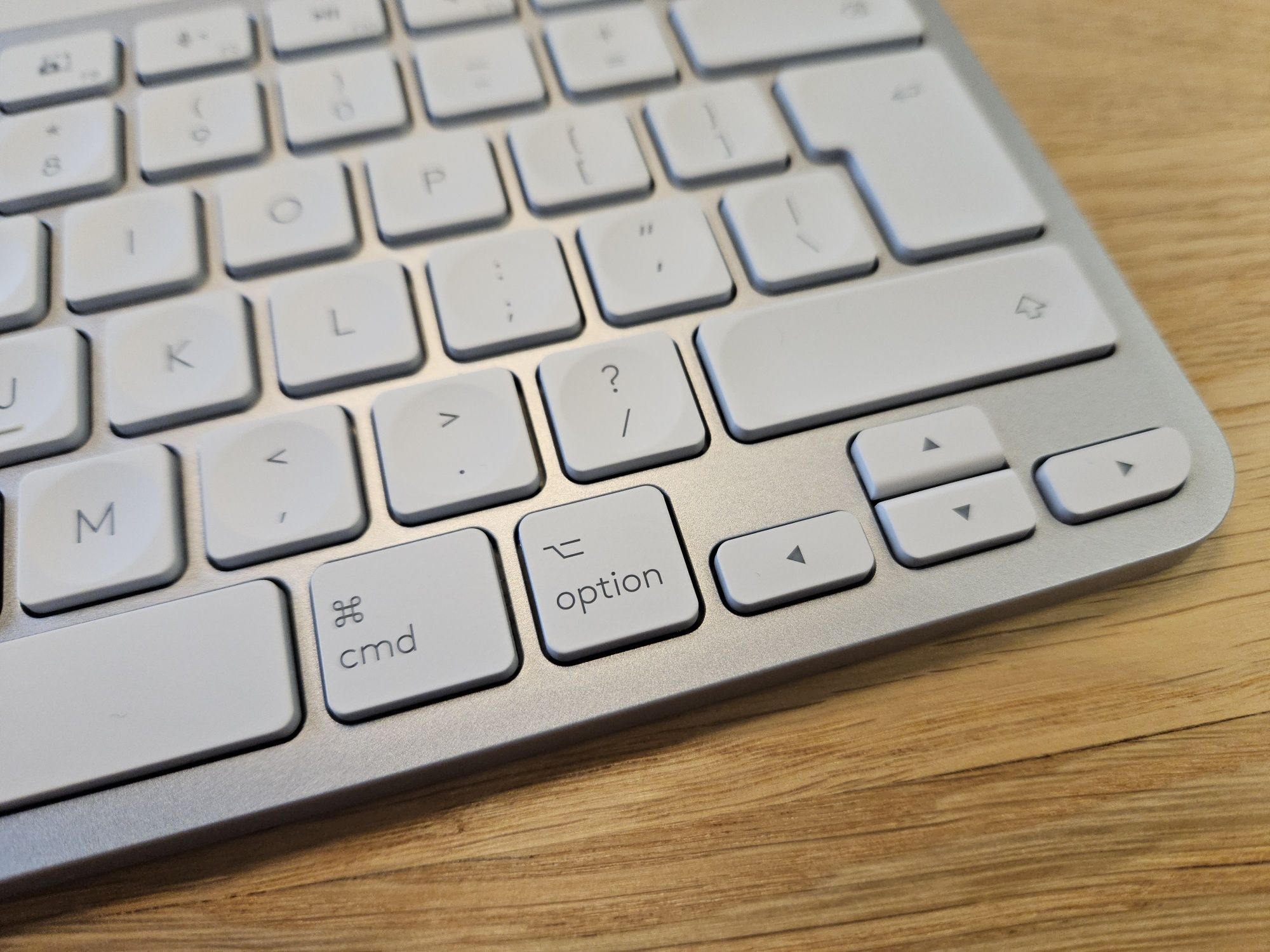 Klawiatura Logitech MX keys mini Mac układ standardowy ISO