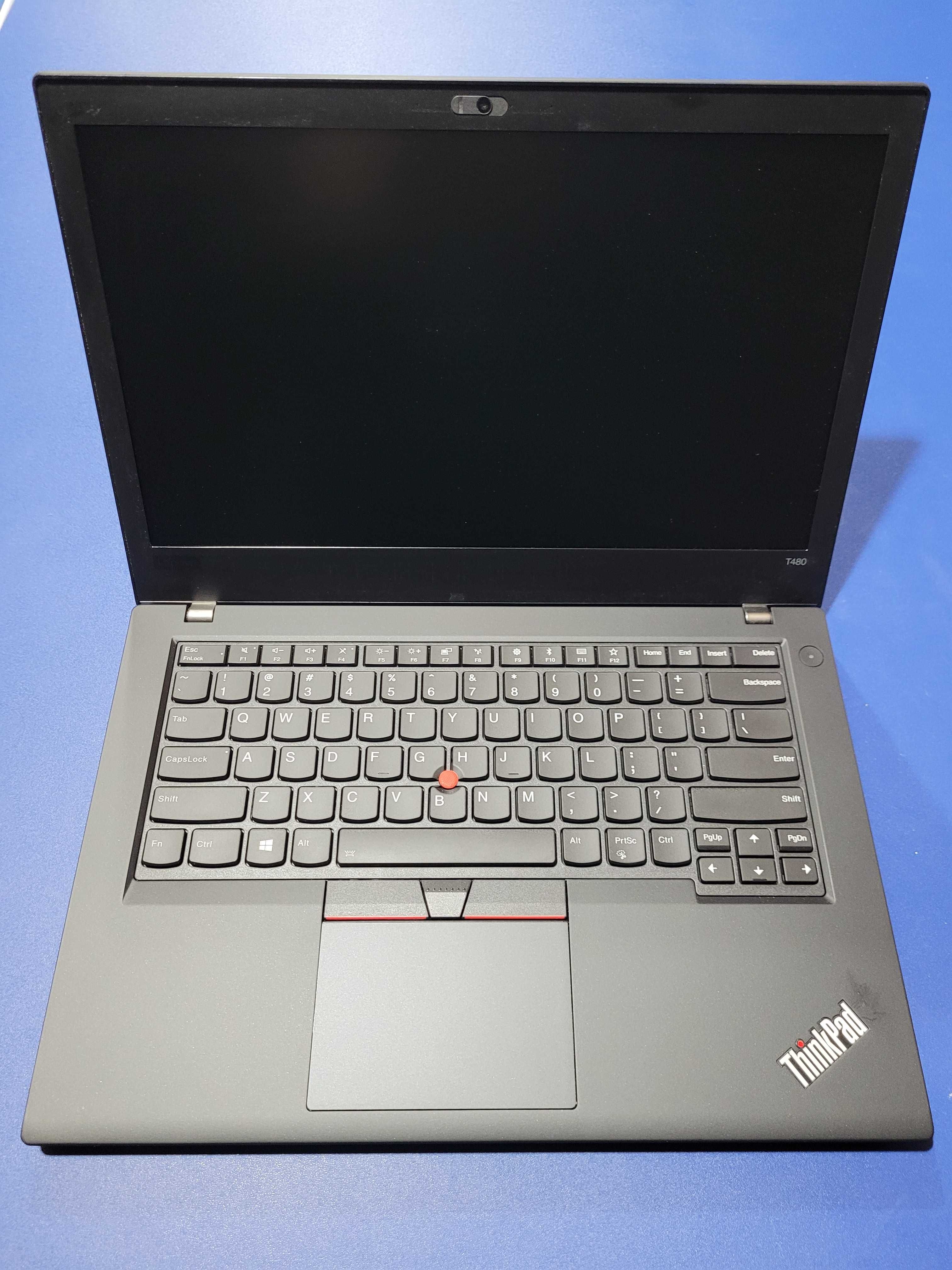 Laptop LENOVO THINKPAD T480 i5-8350u/16GB /512GB/14"FHD __ZOBACZ stan!