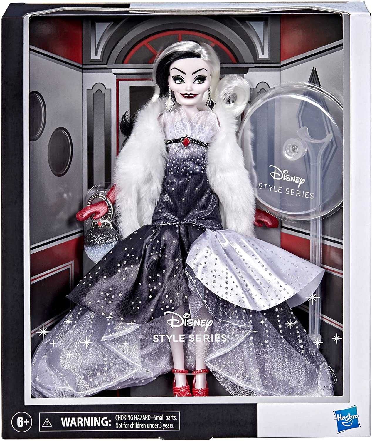 Кукла Круэлла Де Виль 28 см Disney Villains Cruella De Vil