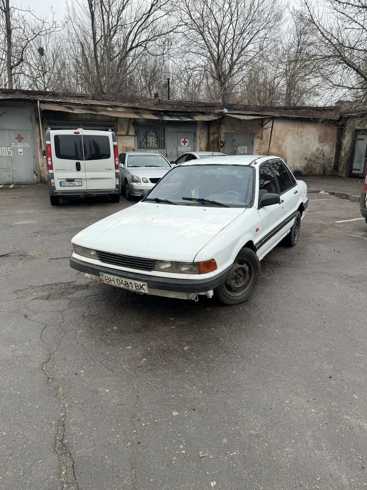 Продам Mitsubishi Galant 1988 год 1.8 Дизель Межаника-5ст