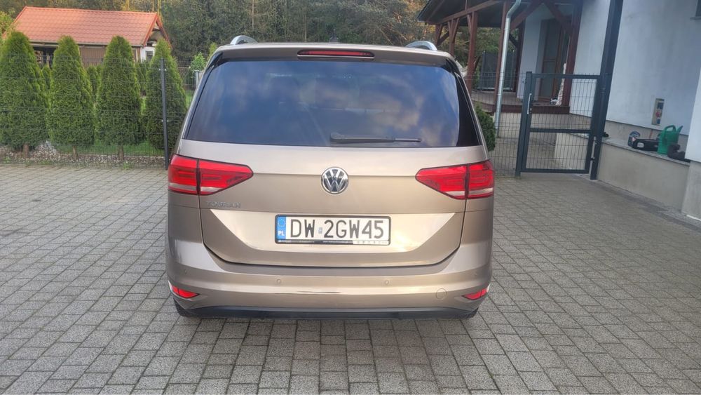 Volkswagen Touran Highline 1.5Tsi Dsg Salon Polska