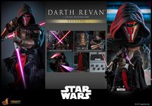 Фігурка 1/6 Hot Toys VGM62 Star Wars LEGENDS - Darth Revan KOTOR