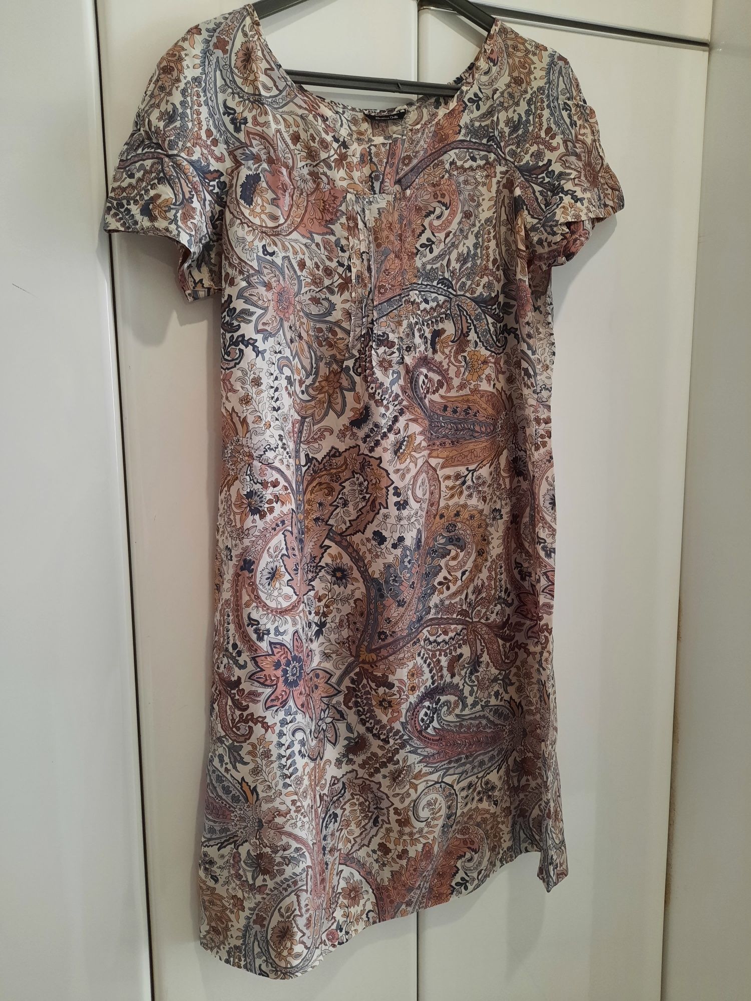 Vestido Massimo Dutti