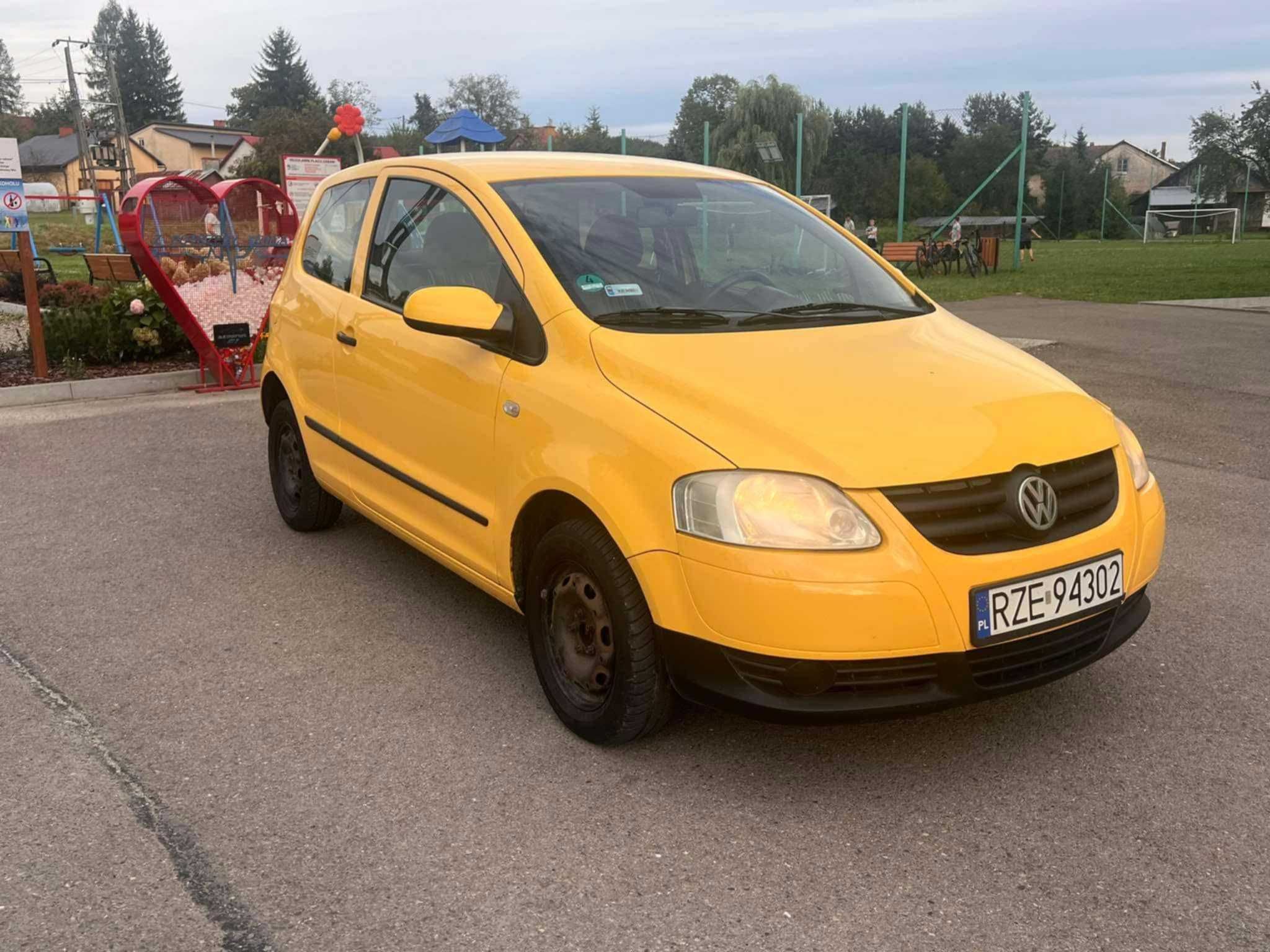 Volkswagen Fox 1.2 55 Km - ekonomiczny, niezawodny!