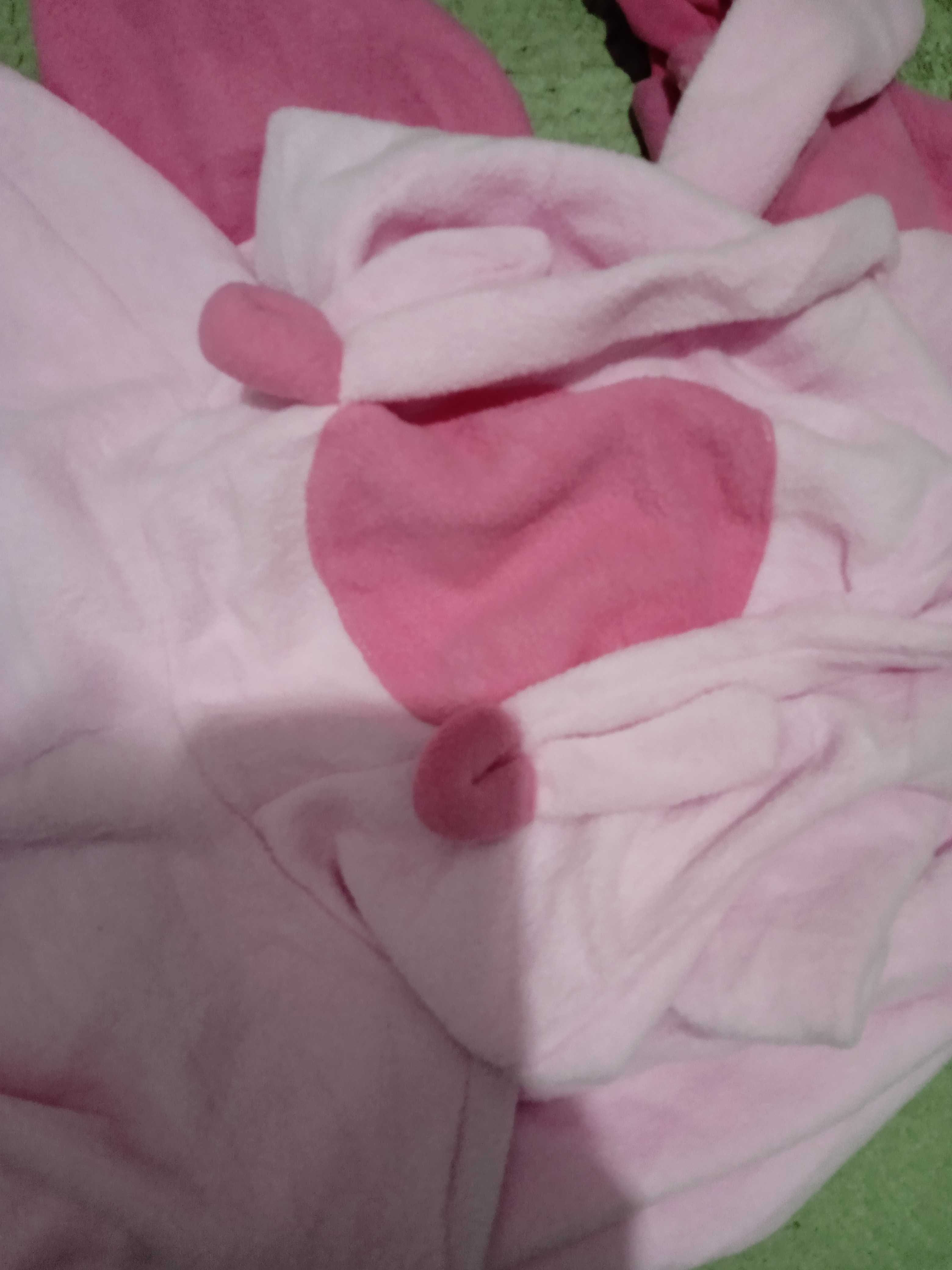 Лило и Стич пижама кигуруми розовый стич костюм стича