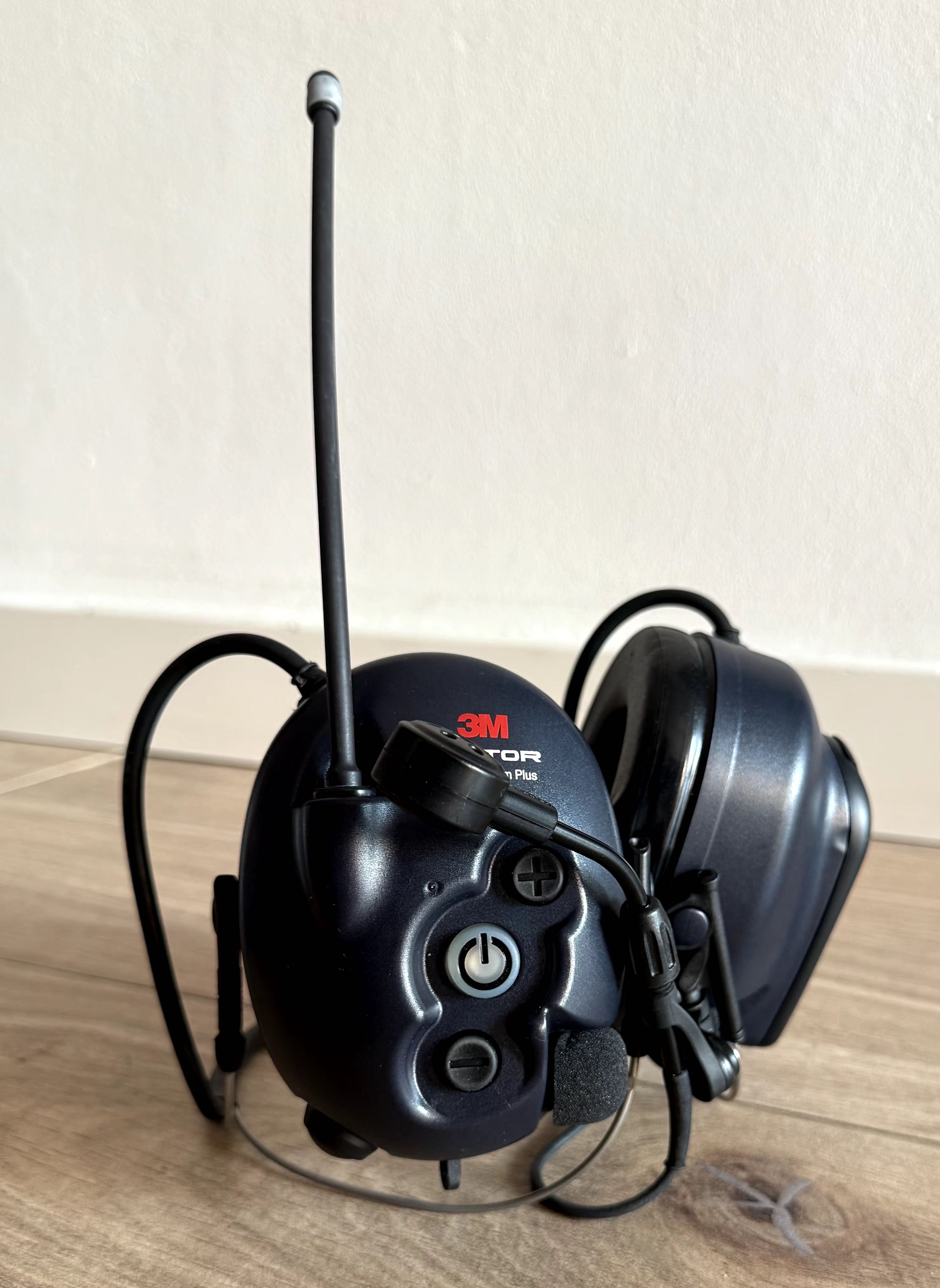 Słuchawki ochronne komunikacyjne 3M Peltor LiteCom Plus radio