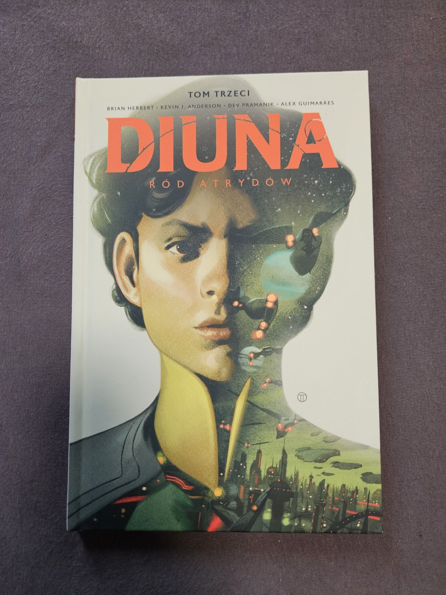 Komiks Diuna Ród Attrydów tomy 1-3 Okazja!