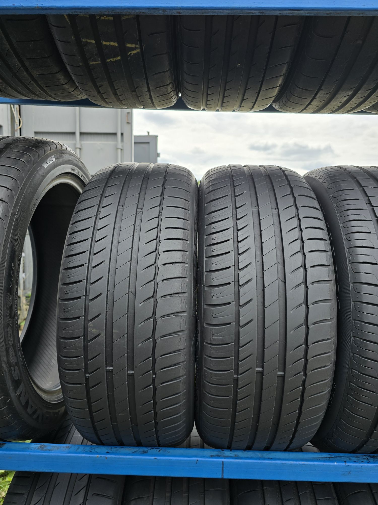 Шини 225.55.16 Michelin і Pirelli 2022р.в. 6.2мм