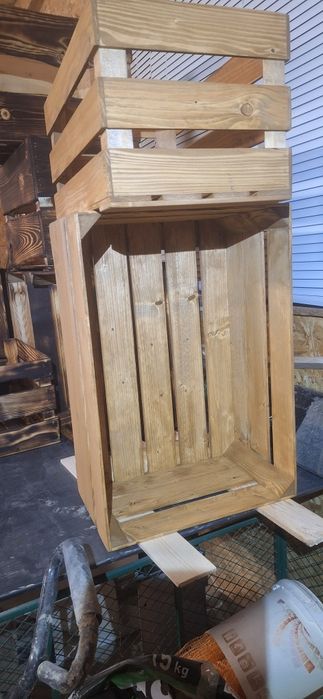 Skrzynki na kwiaty warzywa