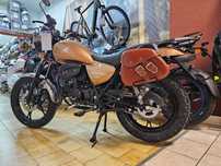 Romet SOFT 50ccm | Duży chopper bez prawka | kat. AM | Lux-Mot Kobyła