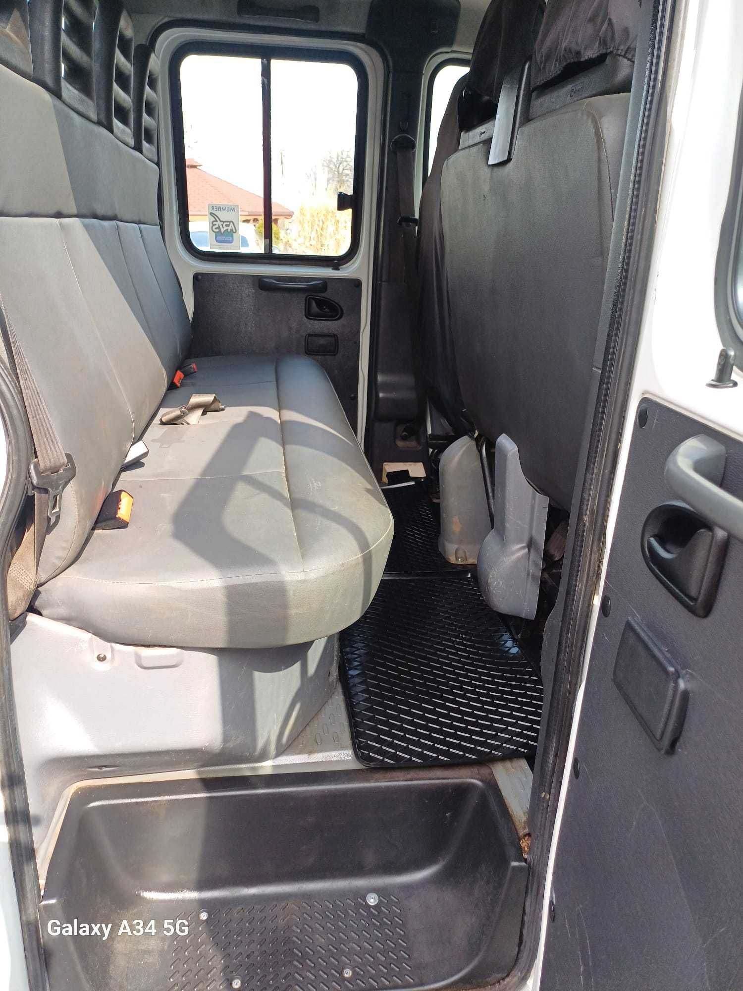 Iveco Daily 35c15, wywrotka, kiper, przebieg 118 tyś, bliźniak.
