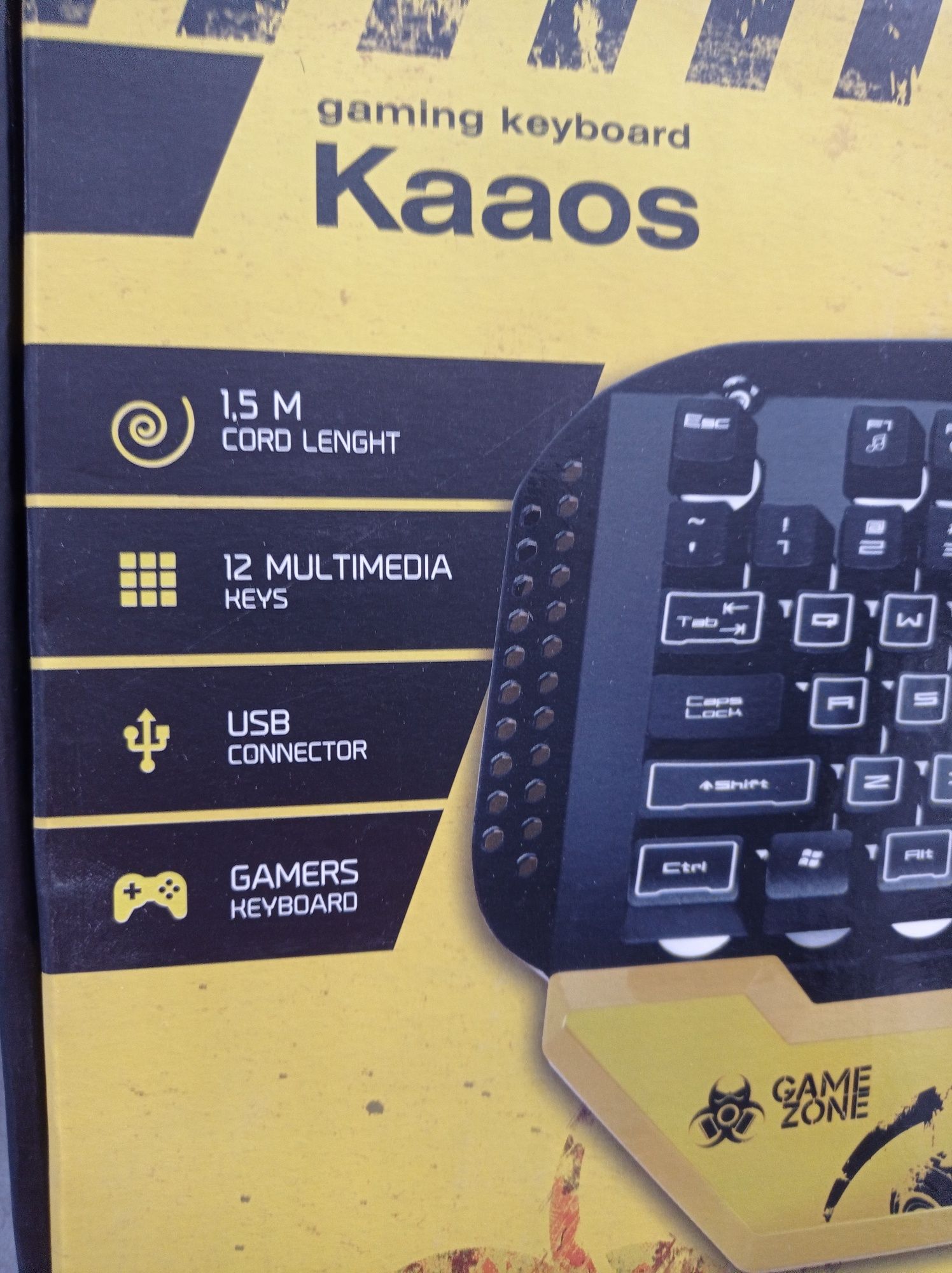 Klawiatura gameingowa Kasia Tracer