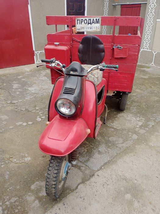 Мотороллер Муравей