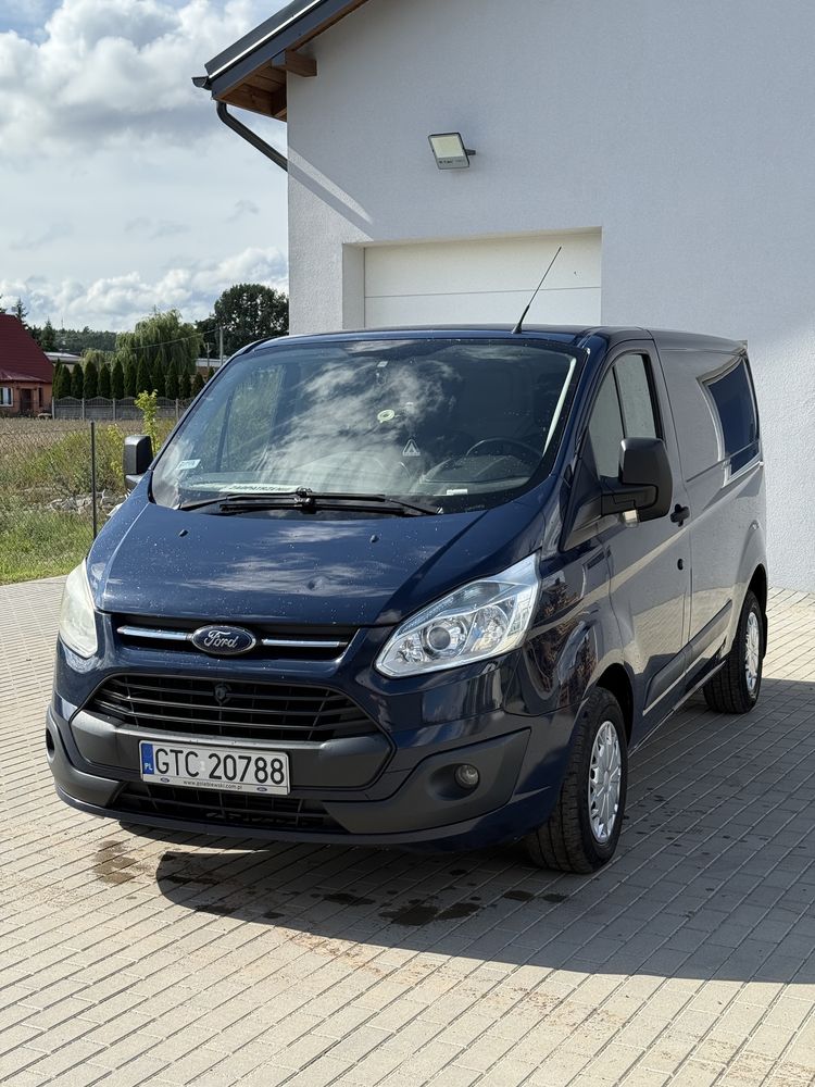 Ford Transit Custom 2.2 TDCI 125 km Trend 2012 FV 23%