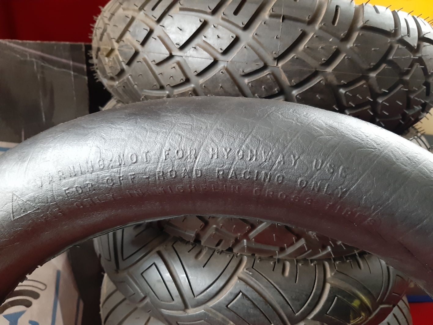 Продам мусс 110/90 - 19 Michelin Cross 2021г из Германии
