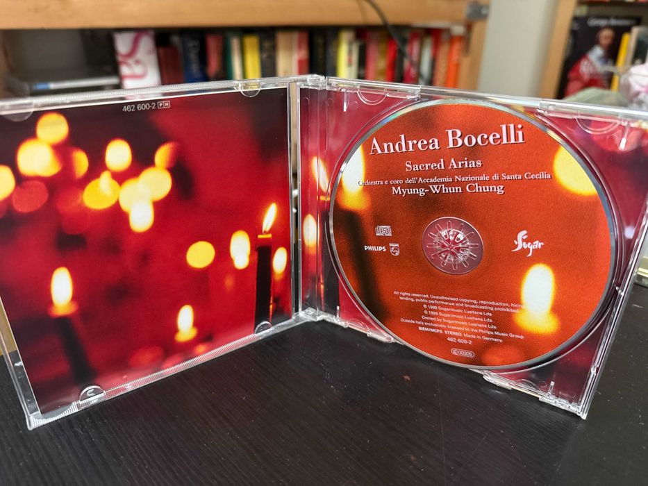 Andrea Bocelli – Sacred Arias – A. N. Santa Cecilia, Myung-Whun Chung