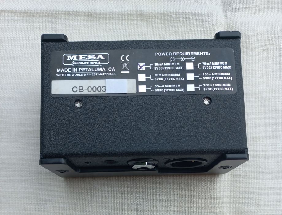 Mesa Boogie Clearlink Send Buffer / Line-driver