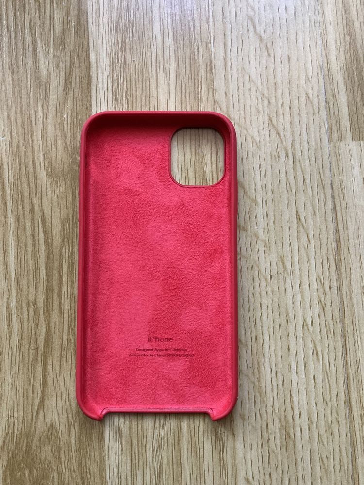 Capa Iphone 11 red