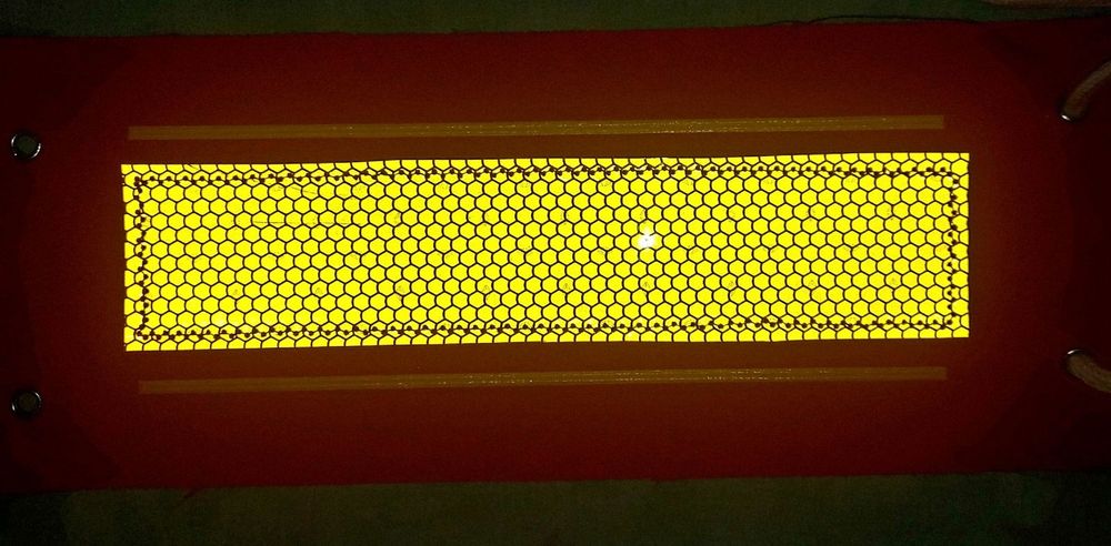 Светоотражающая повязка на руку