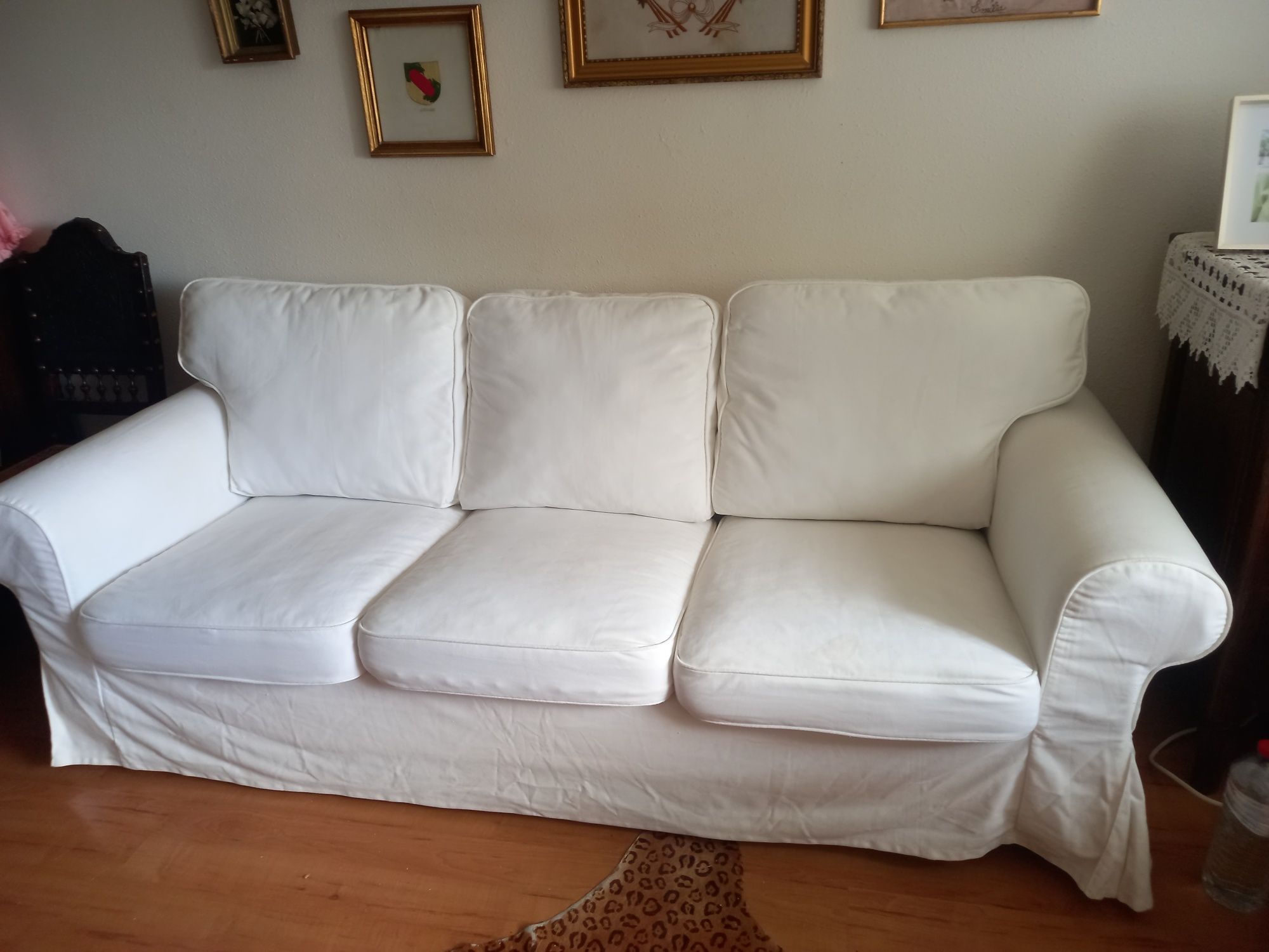 Sofa 3 lugares , ikea - ektorp