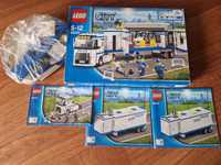 Lego City 60044 Mobilna jednostka policji 100% komplet +pudełko+instr.