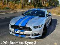 Ford Mustang LPG • Brembo • SYNC3 • dolot Rouch • H-PIPE • klima automatyczna