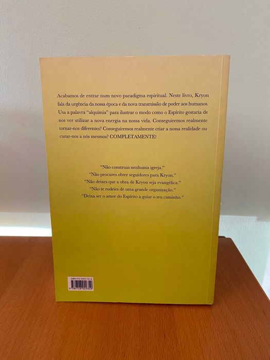 (Reserv.) Kryon, Livro III, A Alquimia do Espírito Humano - Lee Caroll