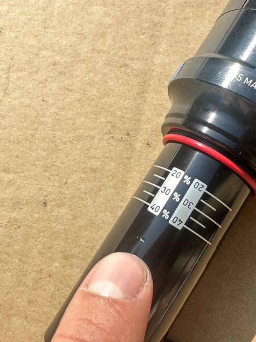 Nowy amortyzator / damper Rock Shox MONARCH RT 200x51