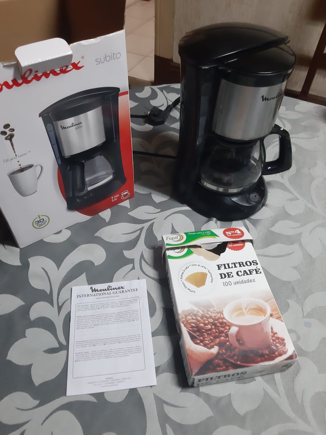 Cafeteira moulinex