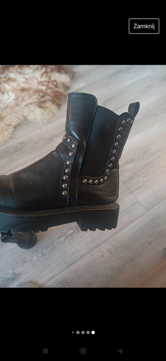 Botki Deezee rozm 38