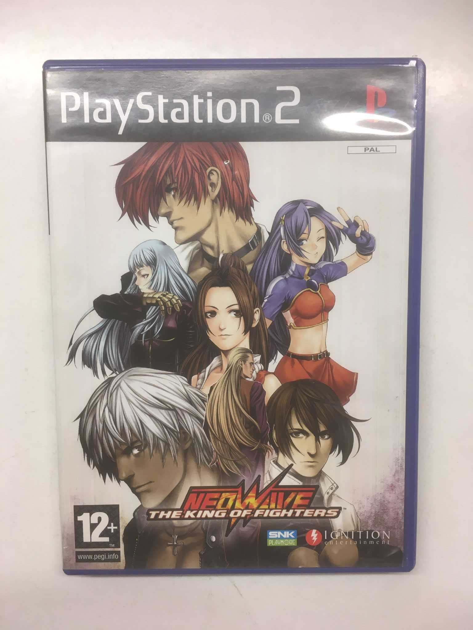 PS2 - The King Of Fighters Neowave