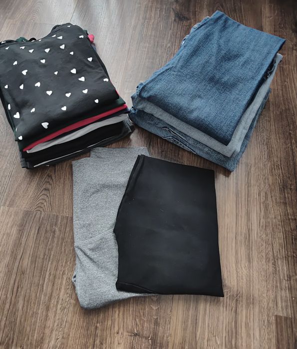 Paczka ciążowych ubrań roz S/M Only Lindex