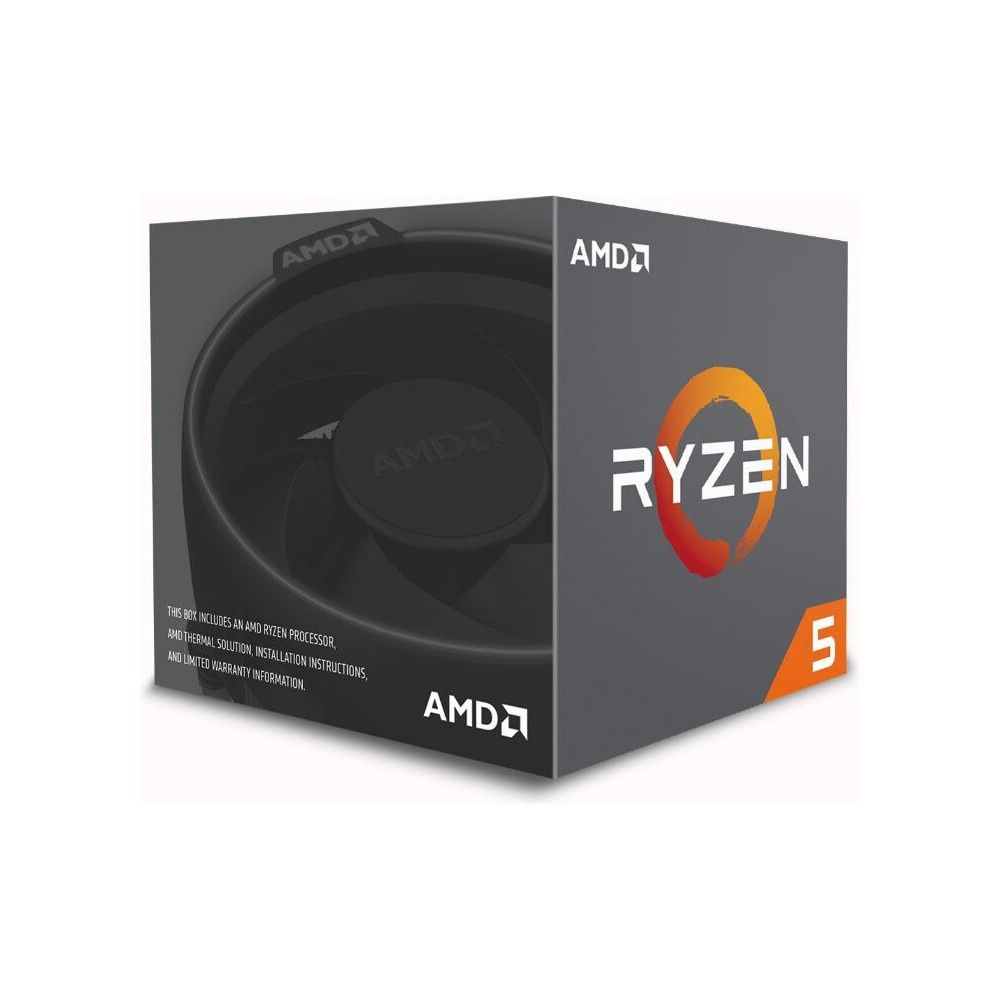 Amd ryzen 5 1600 3.2ghz c/ cooler