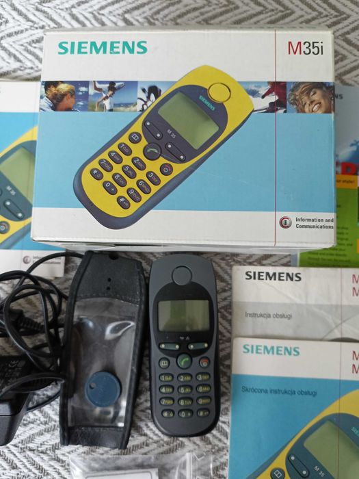 Telefon komórkowy Siemens M35i - klasyk dla kolekcjonerów