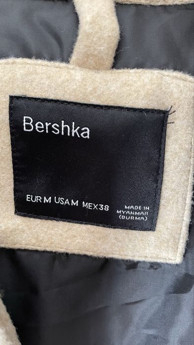 Casaco camisa de Lã