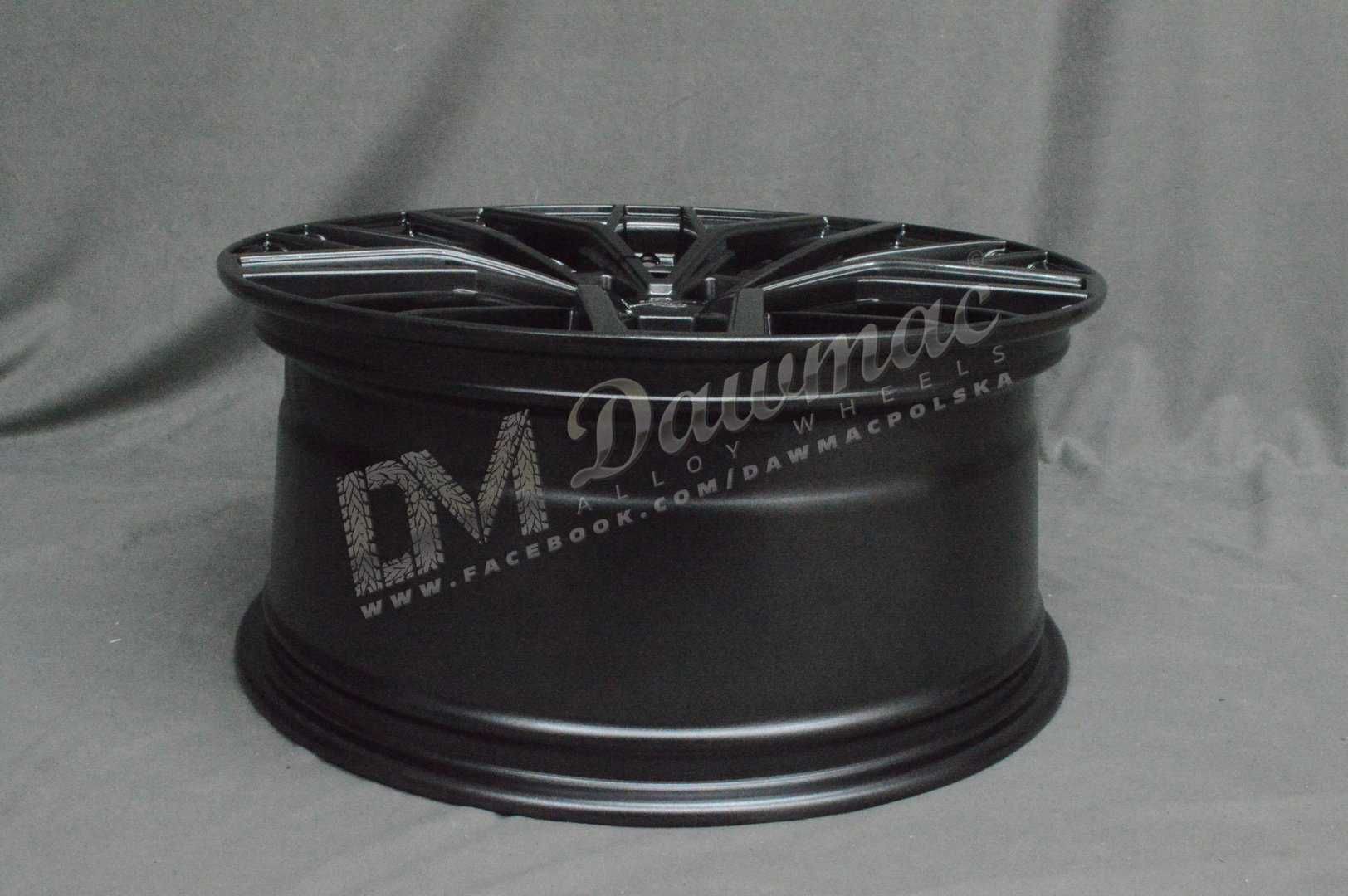 Felgi Forzza Rock 19" 8,5J ET35 5x112 Dark Graphite