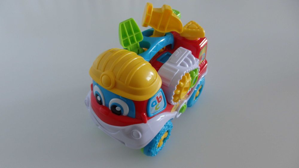 CLEMENTONI Eugeniusz drogowy geniusz samochód auto ciężarówka