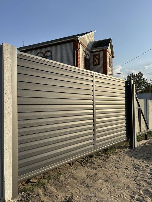 Хвіртки,ворота ЖАЛЮЗІ