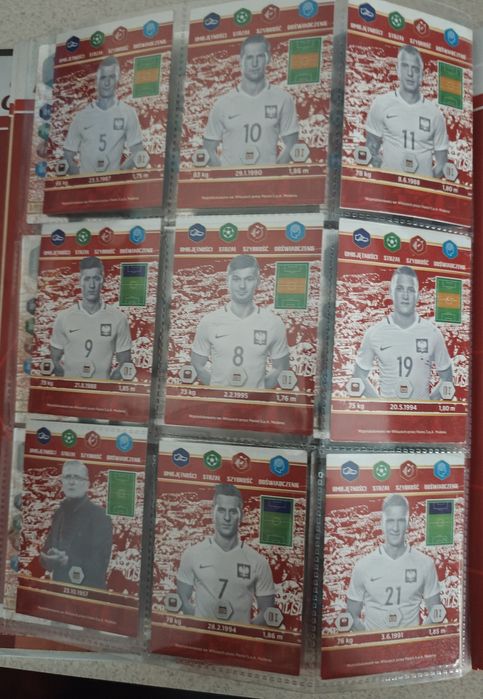 Album „Dumni z naszych” 2018 + komplet kart – Edycja kolekcjonerska