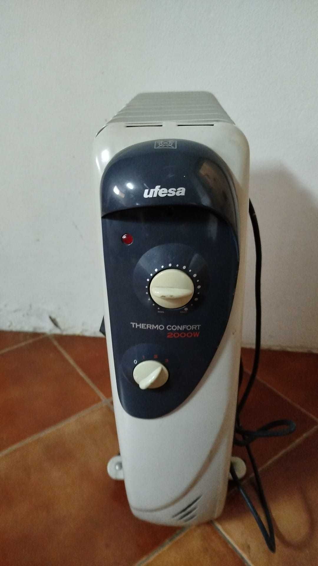 Aquecedor a óleo como novo